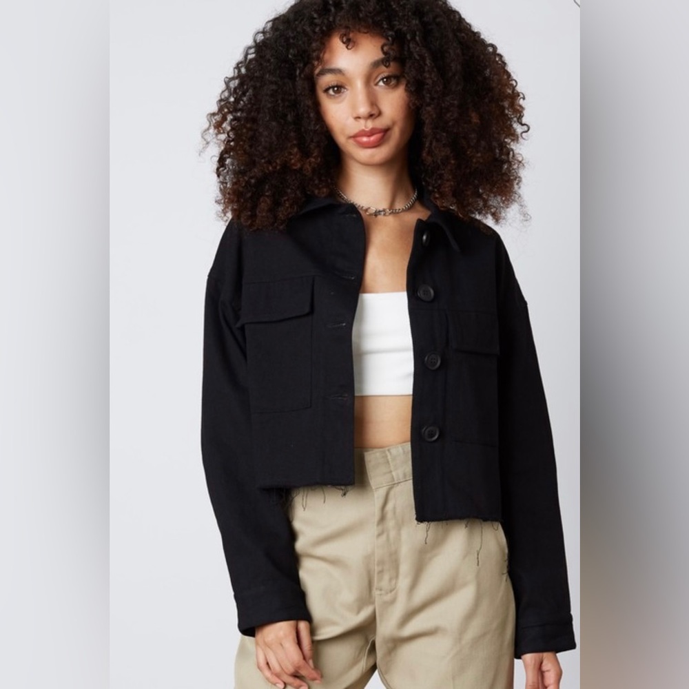 Crop jacket